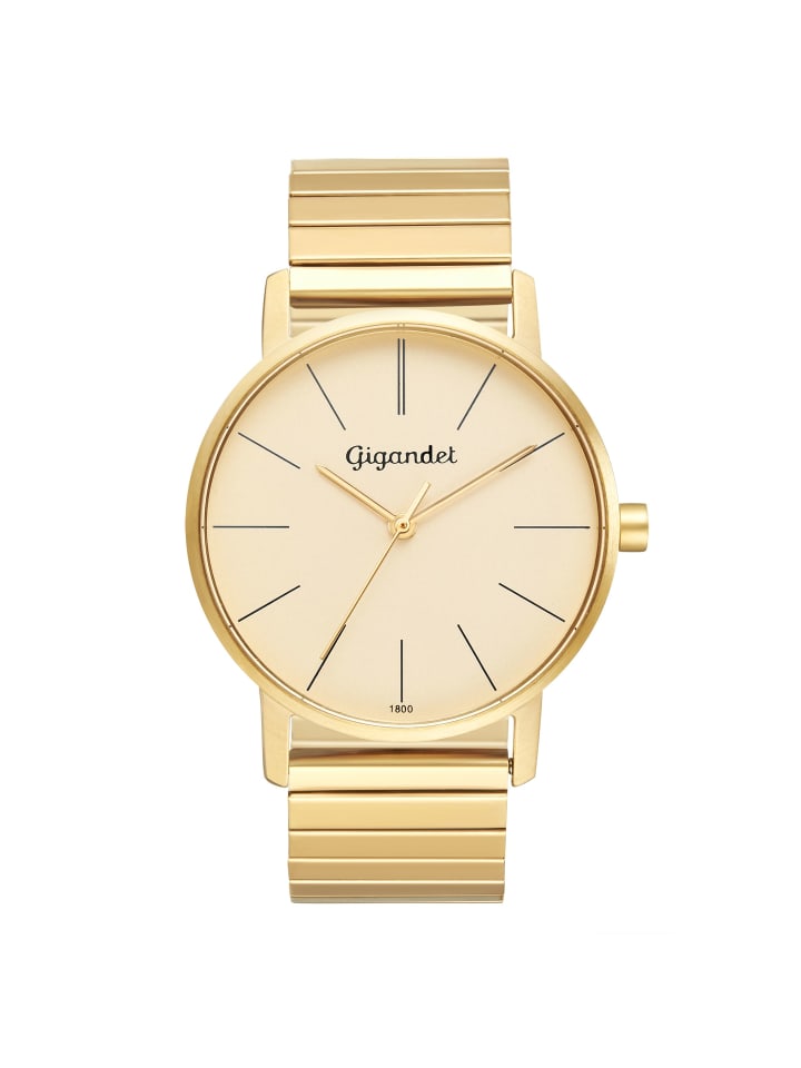Quarzuhr "MINIMALISM" in Gold