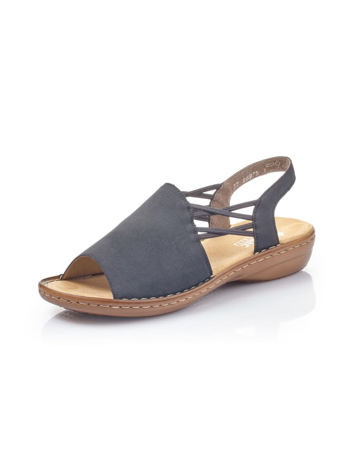 Sandalen in pazifik