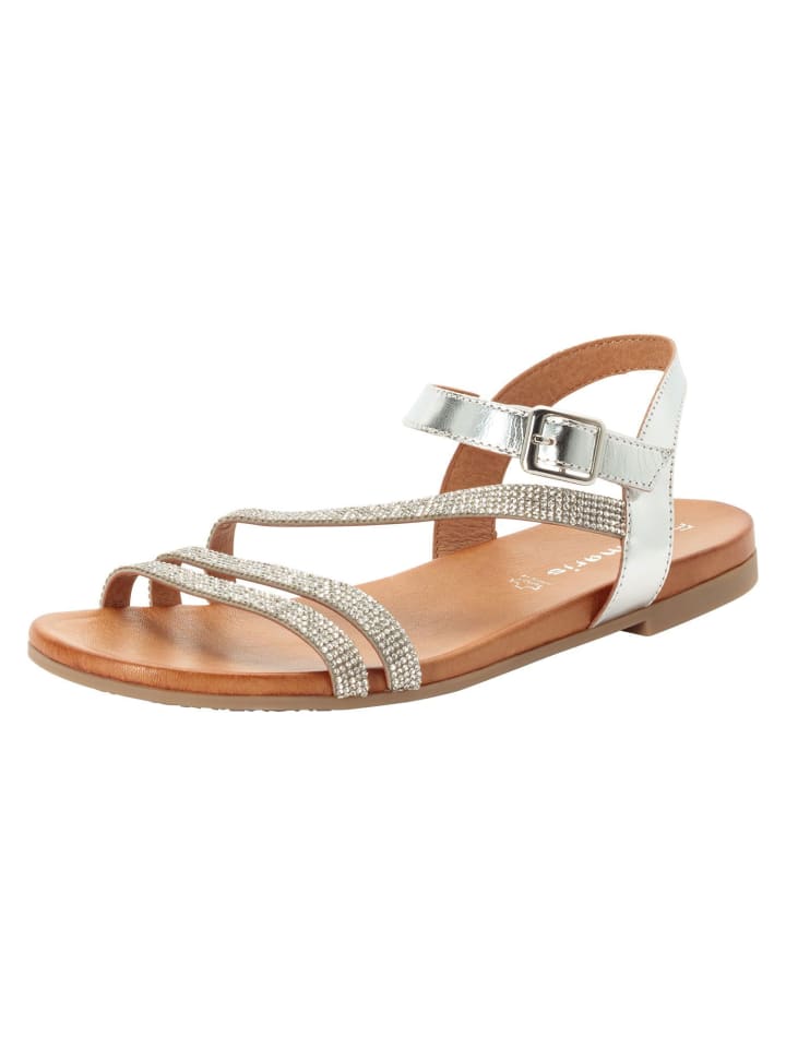 Sandale in SILVER GLAM