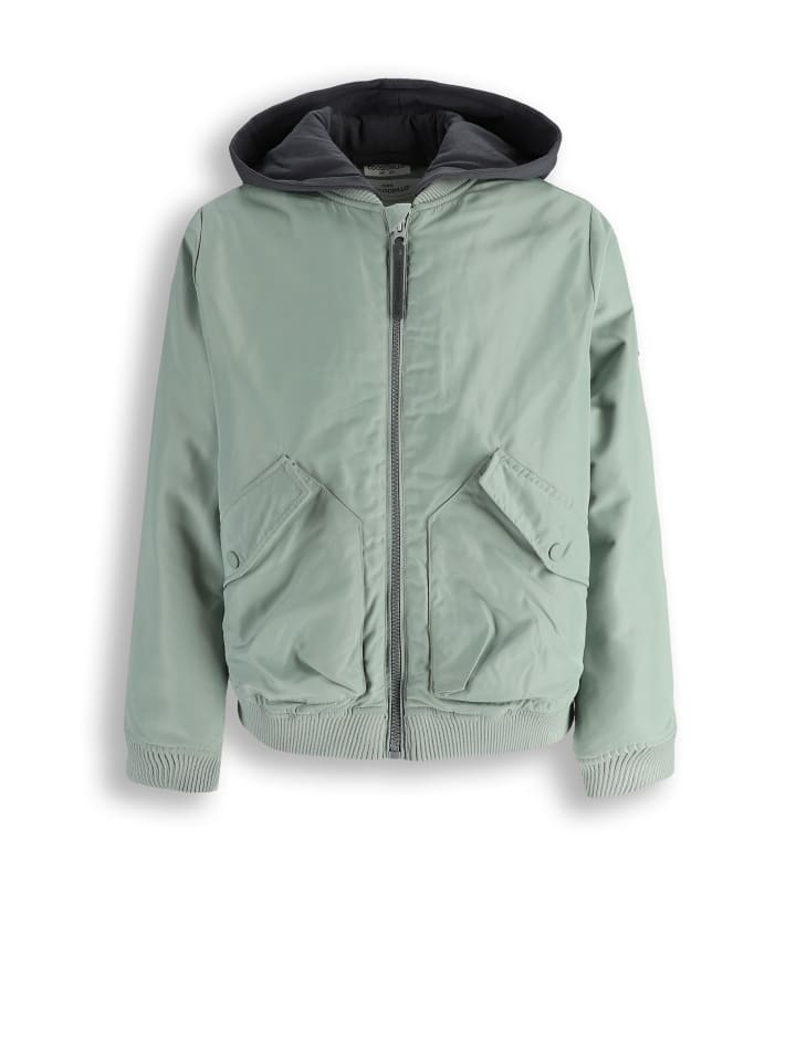 Übergangsjacke bomberjacke in grün