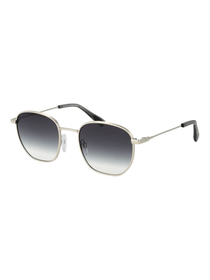 Damen Sonnenbrillen Panto Silber