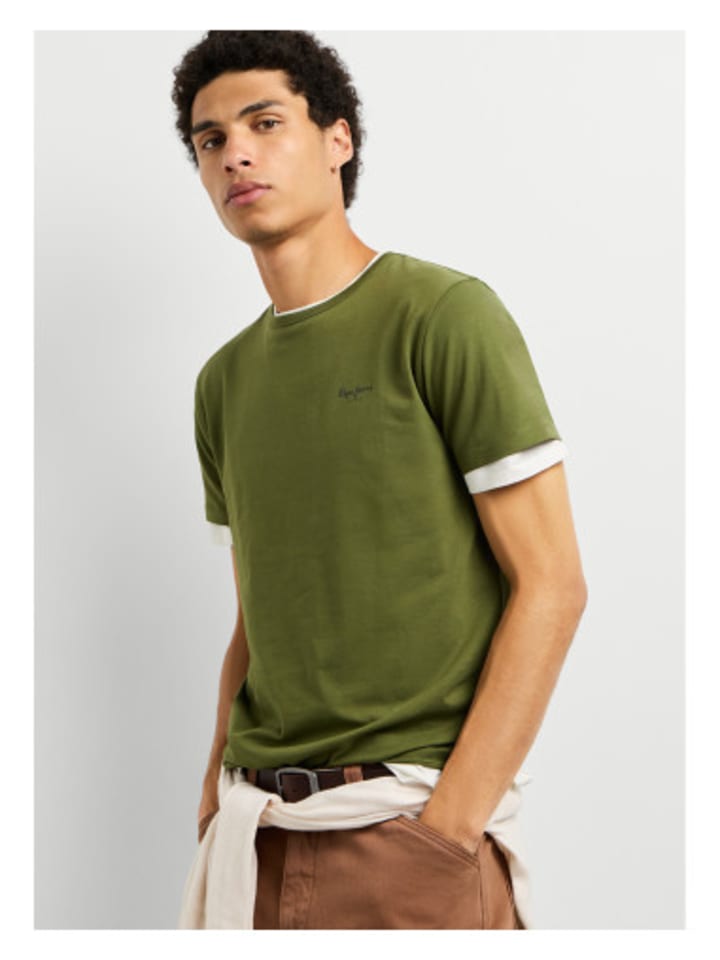 Tshirts in bunt