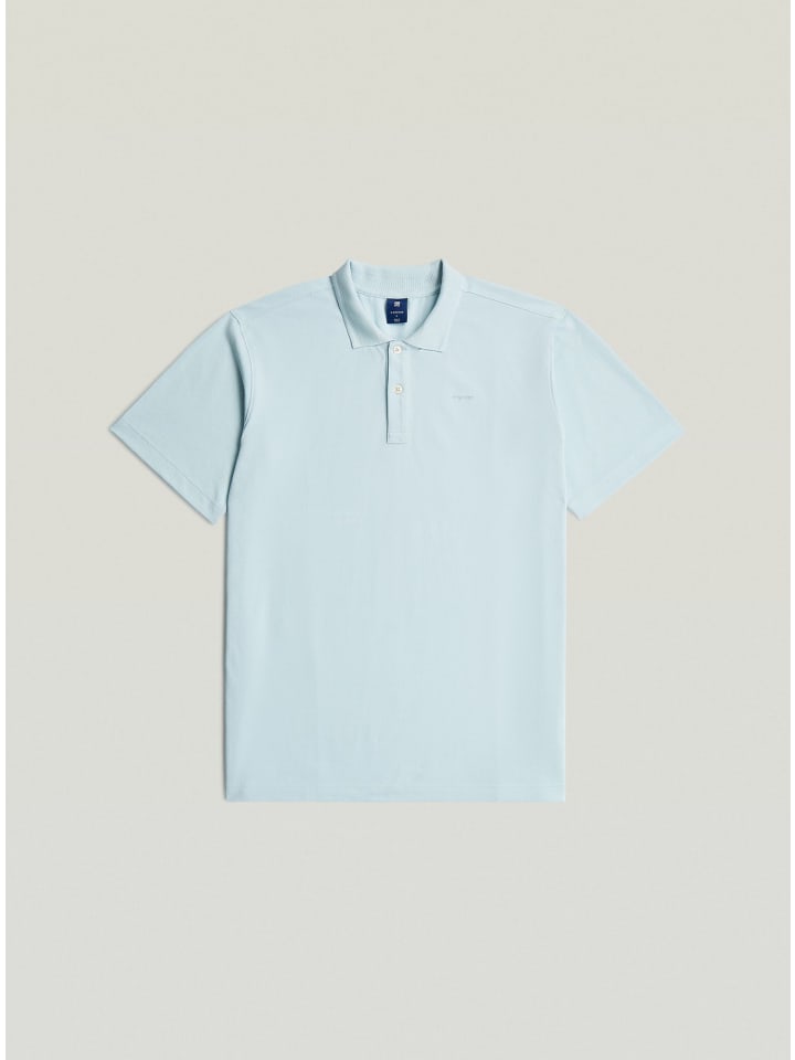 Core Regular Poloshirt baby blue