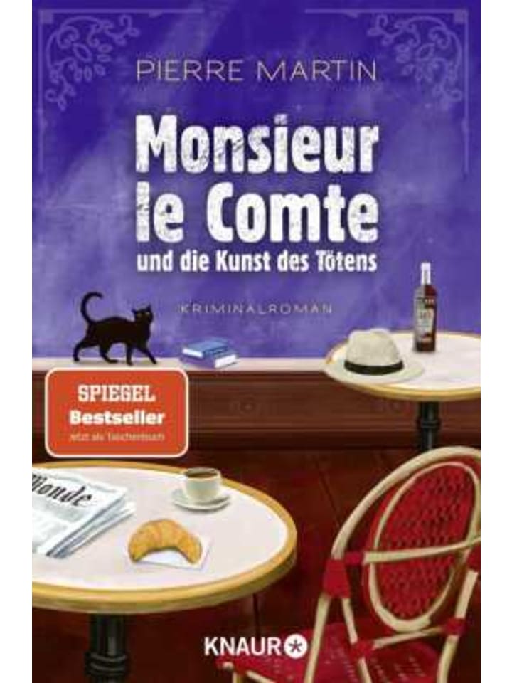 Buch - Monsieur le Comte und die Kunst des Tötens