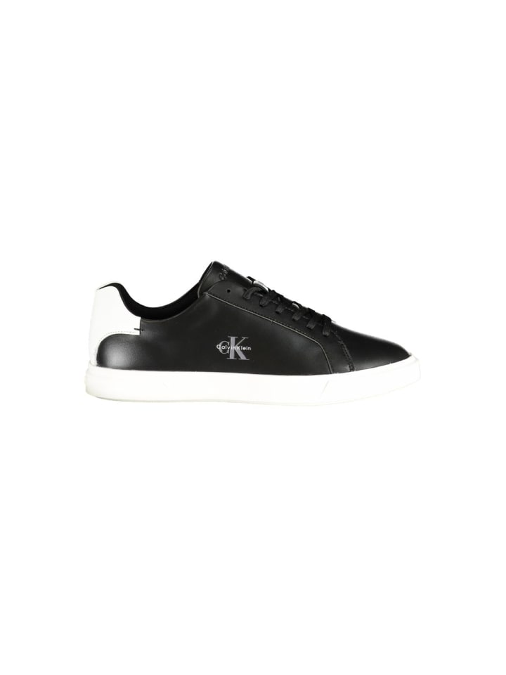 Schwarz Polyurethan Damen Sneaker