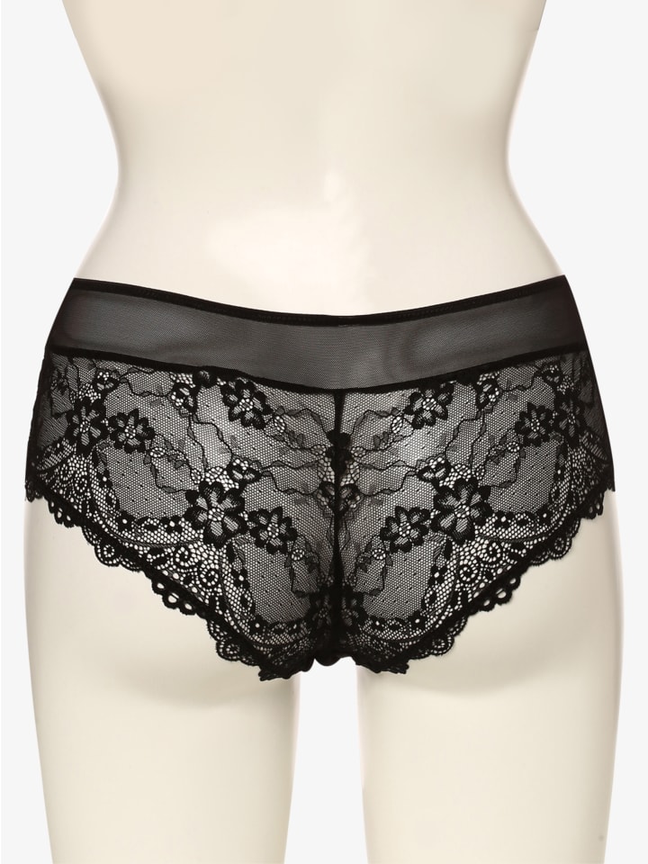 Slip in schwarz