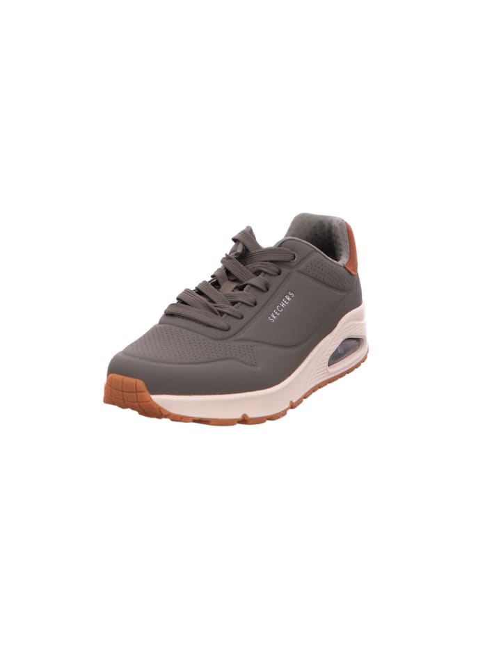 Sneaker UNO - SUITED ON AIR in olive