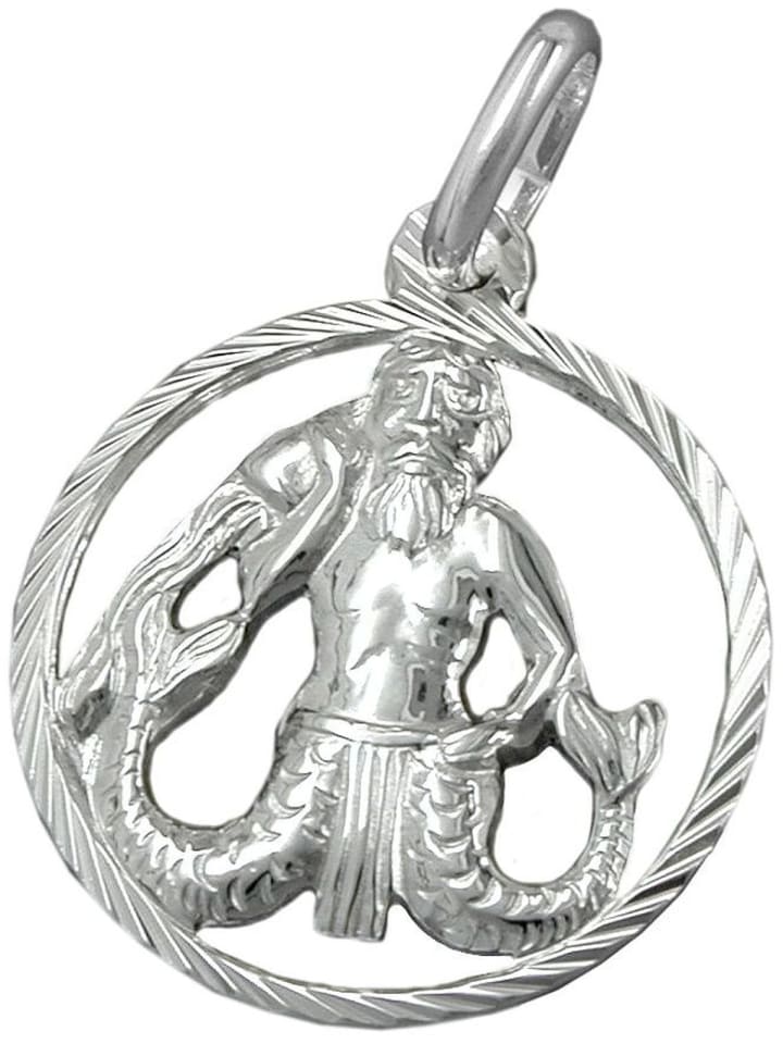 Anhänger 15mm Silber 925 in silber