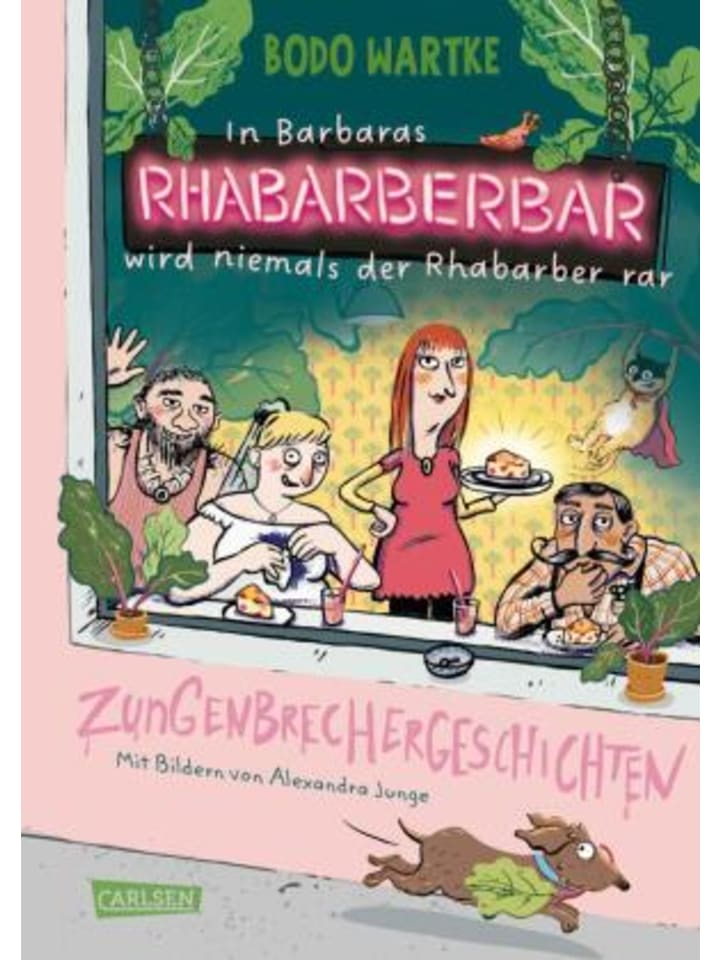 Buch - In Barbaras Rhabarberbar wird niemals der Rhabarber rar