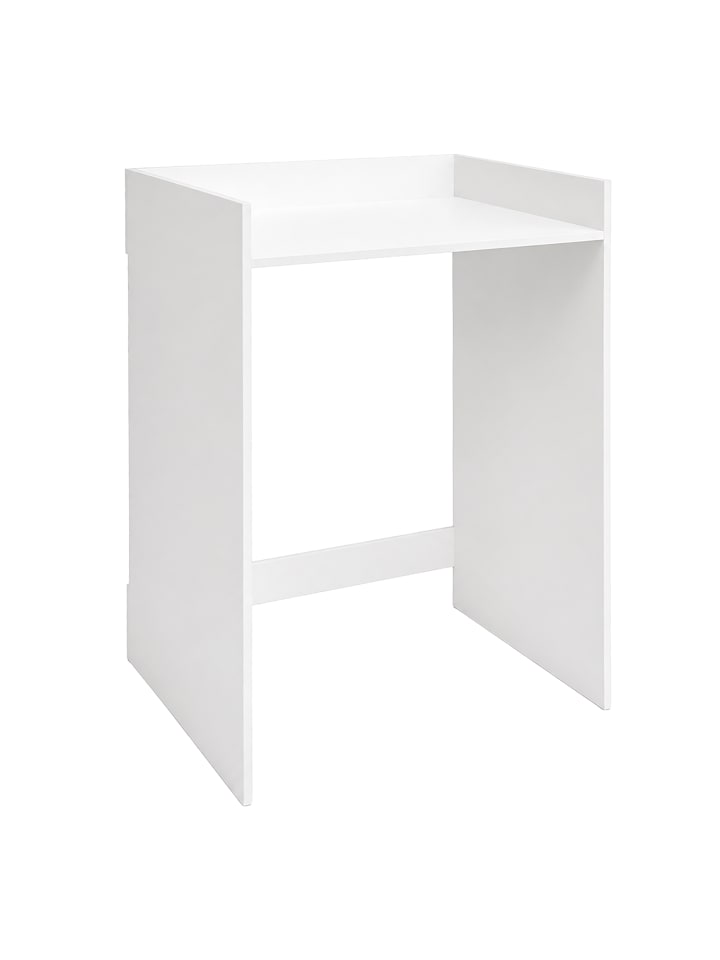 Waschmaschinenschrank in Weiß - (B)66 x (H)97 x (T)61 cm