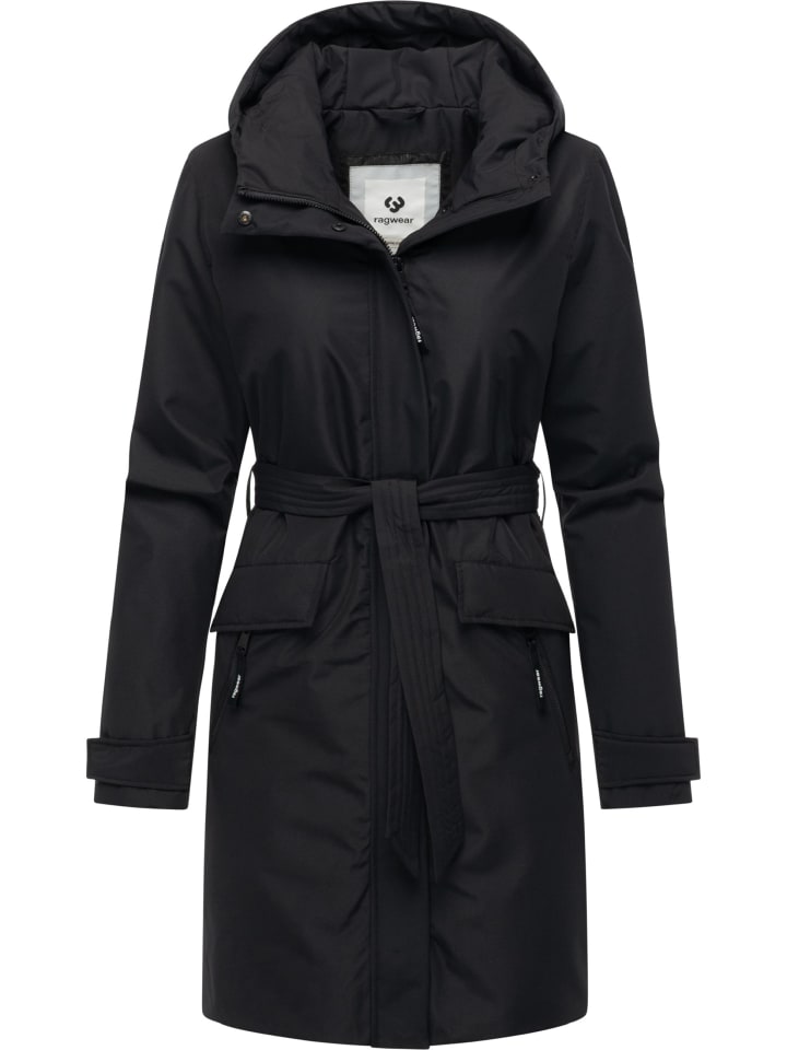 Kurzmantel Horatia Warm YOUMODO in Black