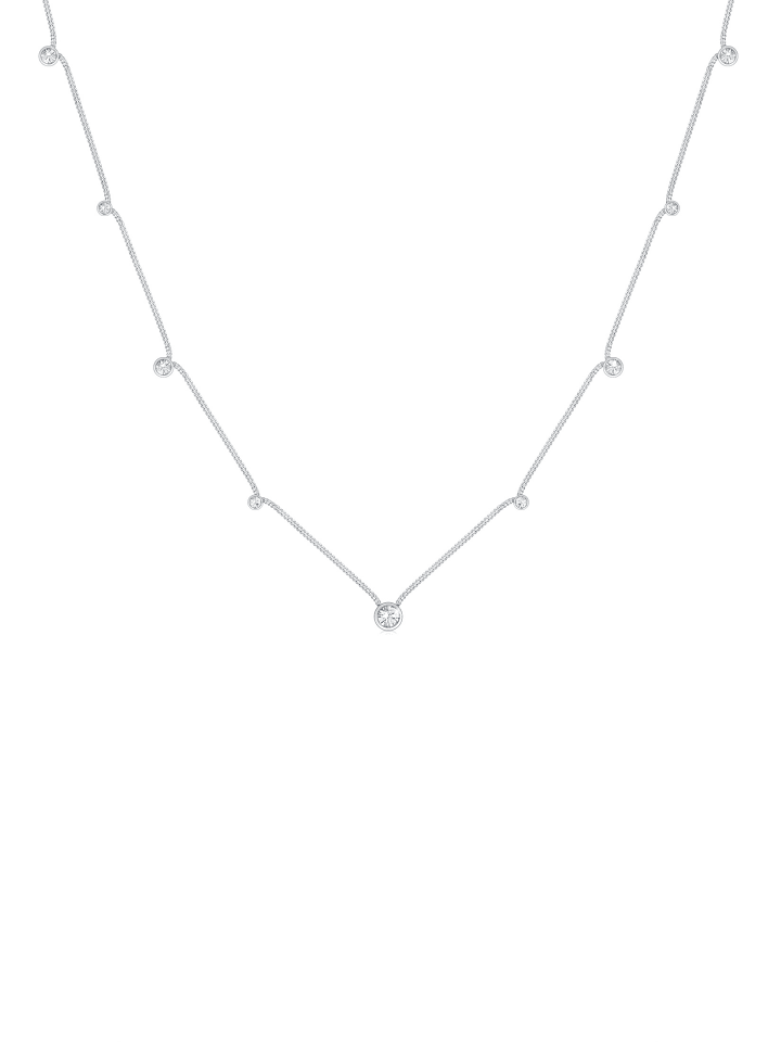 Halskette 925 Sterling Silber in Silber