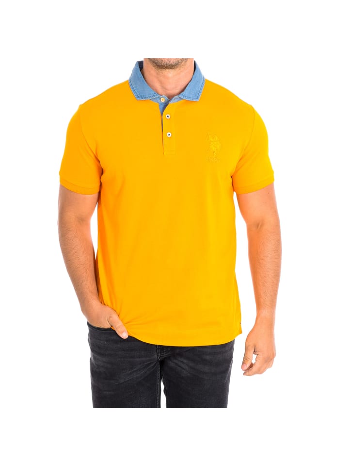 Poloshirt in Yellow
