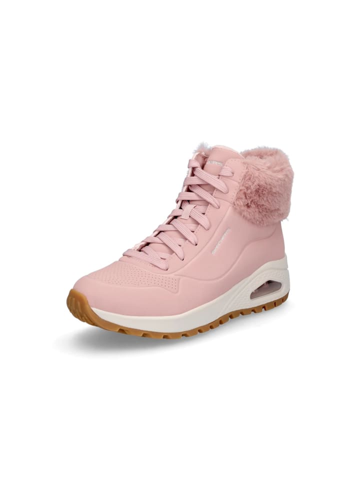 Sneakers High UNO RUGGED Fall Air in lila