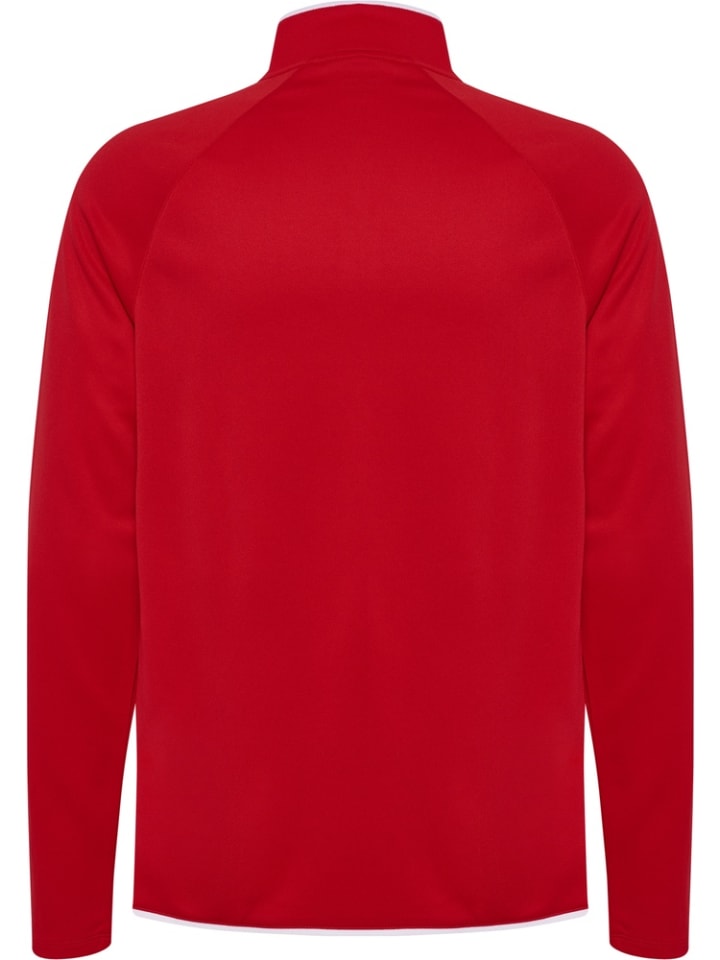 Trainingsjacke "Core 2.0 Half Zip" in Rot