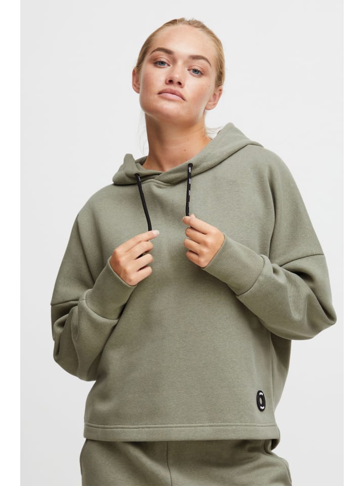 Hoodie OXSanni in Grün