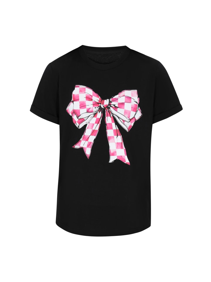 Women T-Shirt in black