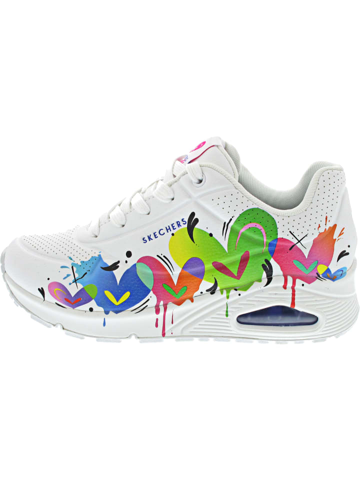 Uno - Jason Naylor Sneaker Weiß