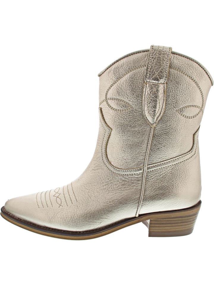 Sport Stiefel Gold