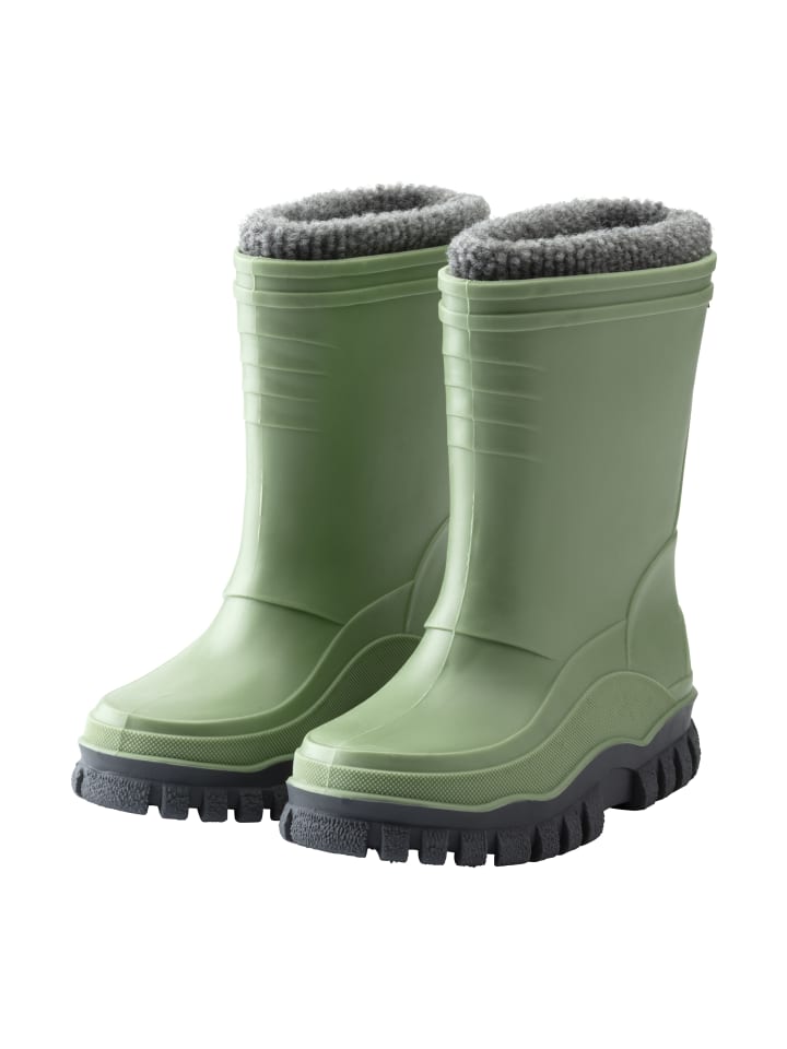 Gummistiefel mit Innenschuh uni in 270