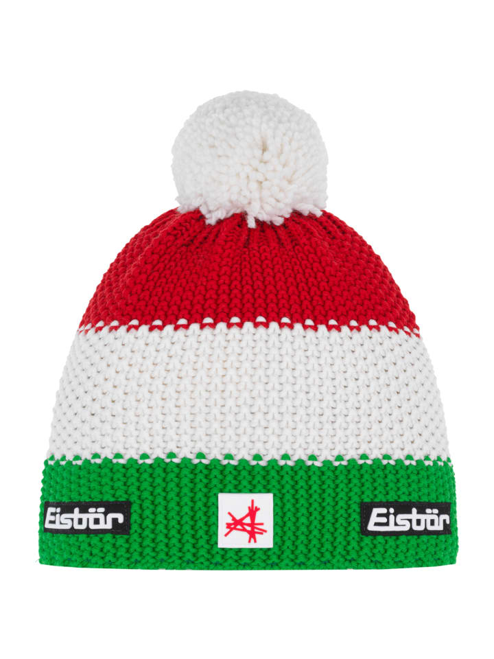 Eisbar Star Pompon MÜ SKA in Grün