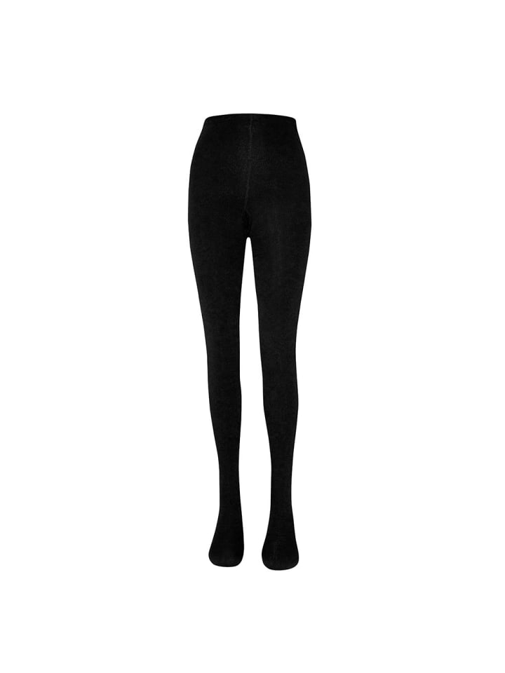 Strumpfhose Dura Bella Uni in schwarz