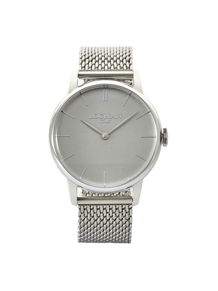 Herrenuhr "1960" in Silber