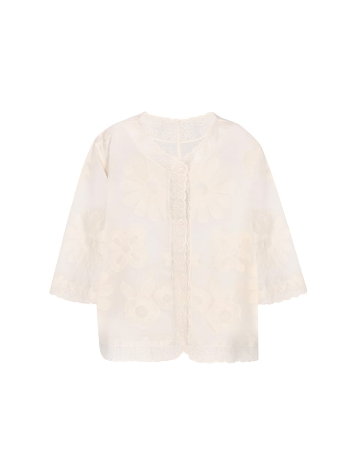 Women Blouse in Beige