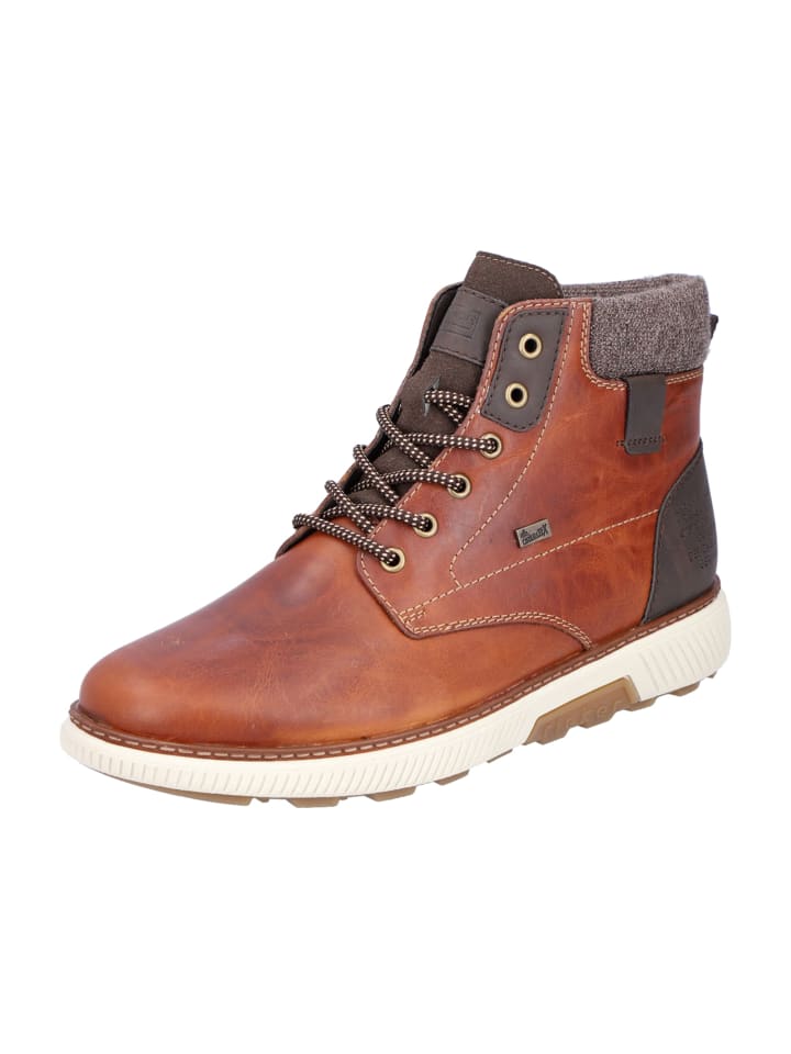 Schnürboots in Braun