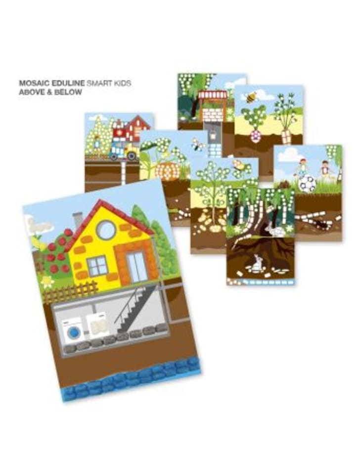 Spielzeug - PlayMais® CLASSICEDULINE SMART KIDS: Above & Below