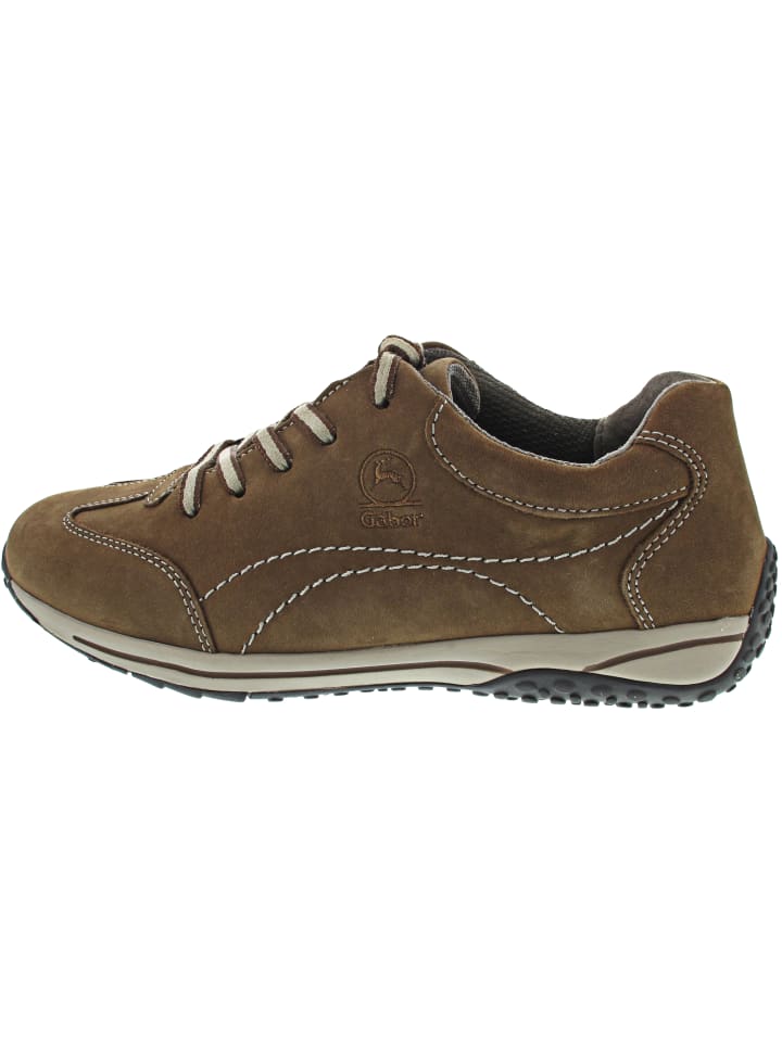 Comfort Florenz sportlicher Schnürer Braun