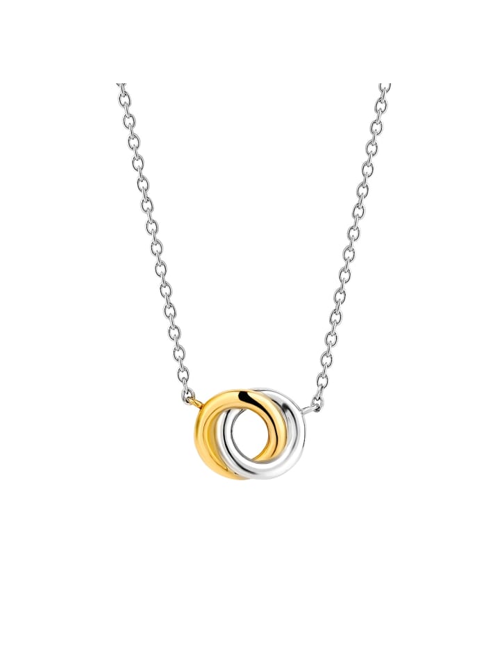 Halskette The Infinity Rings in bicolor