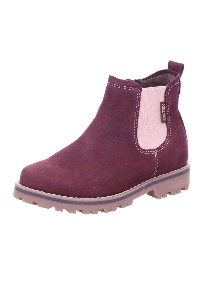 Stiefel in rot