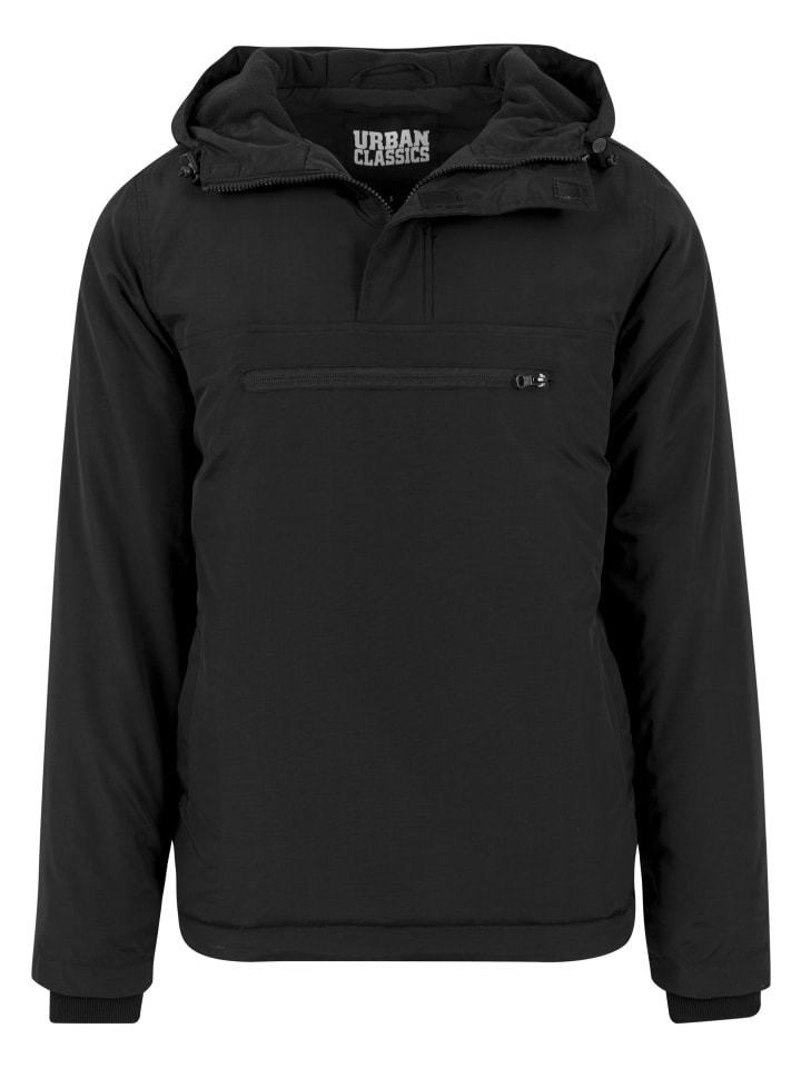 Light Jackets - Coat in black