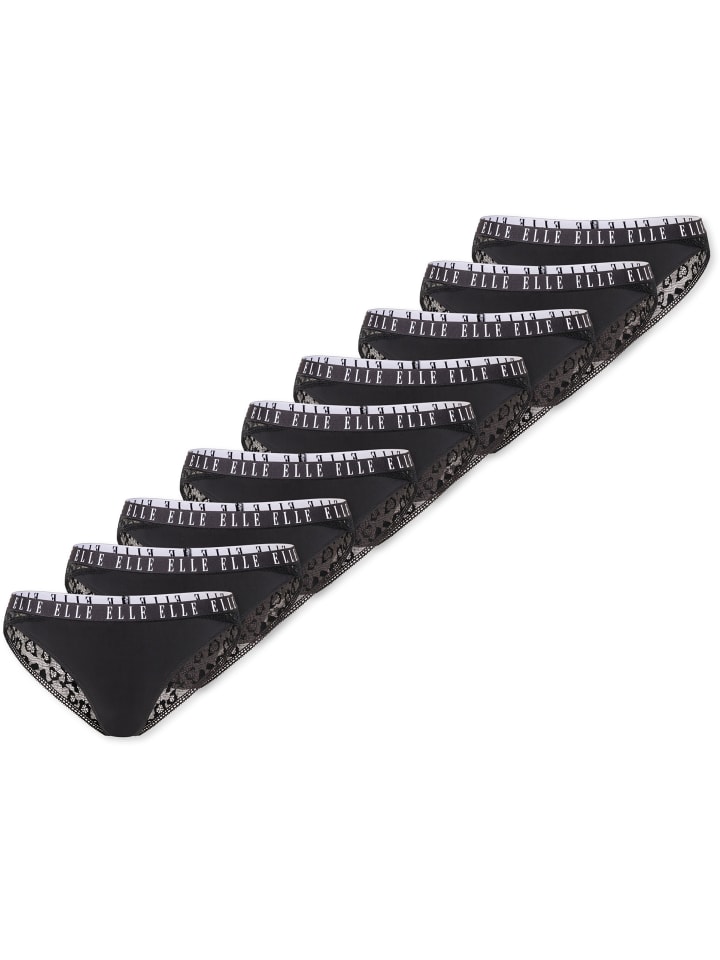 Brasilslip Lace in Black