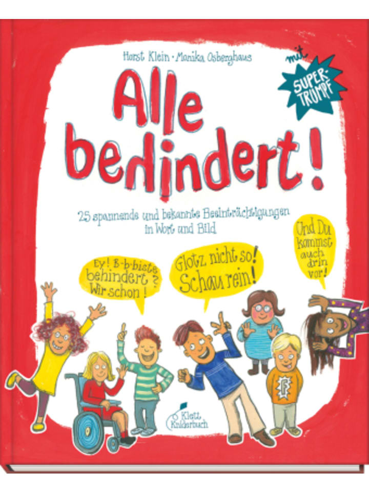 Buch - Alle behindert!