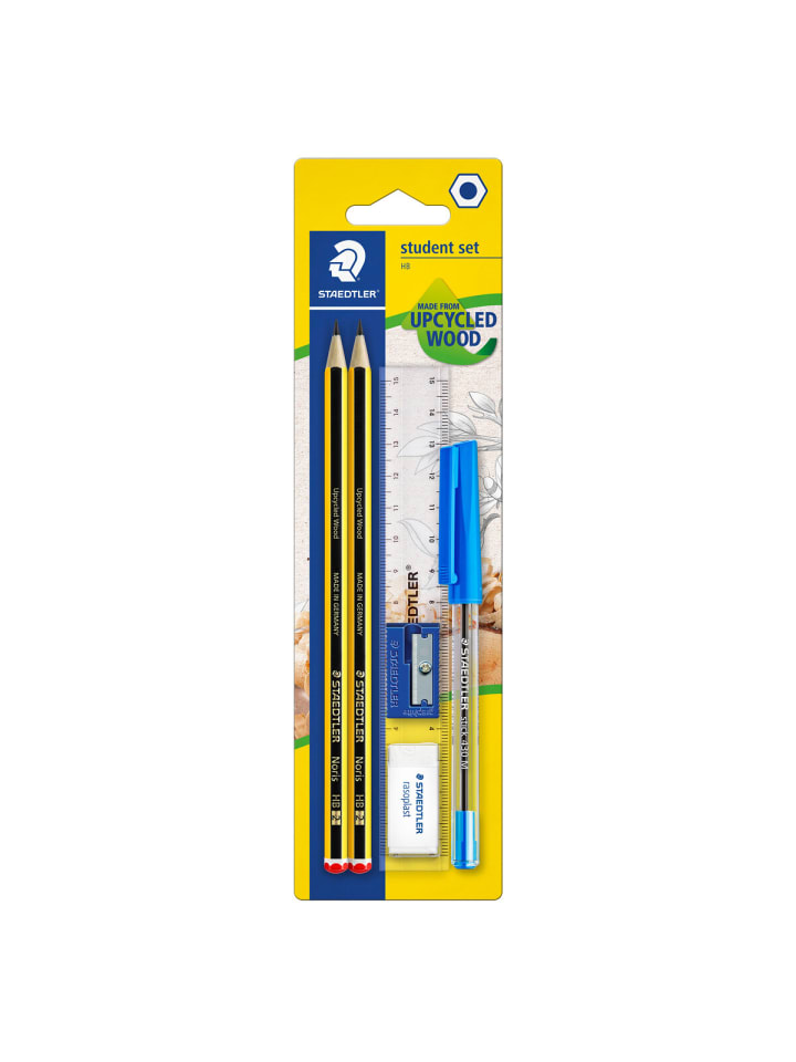 Bleistift Noris HB Student-Set auf Blisterkarte