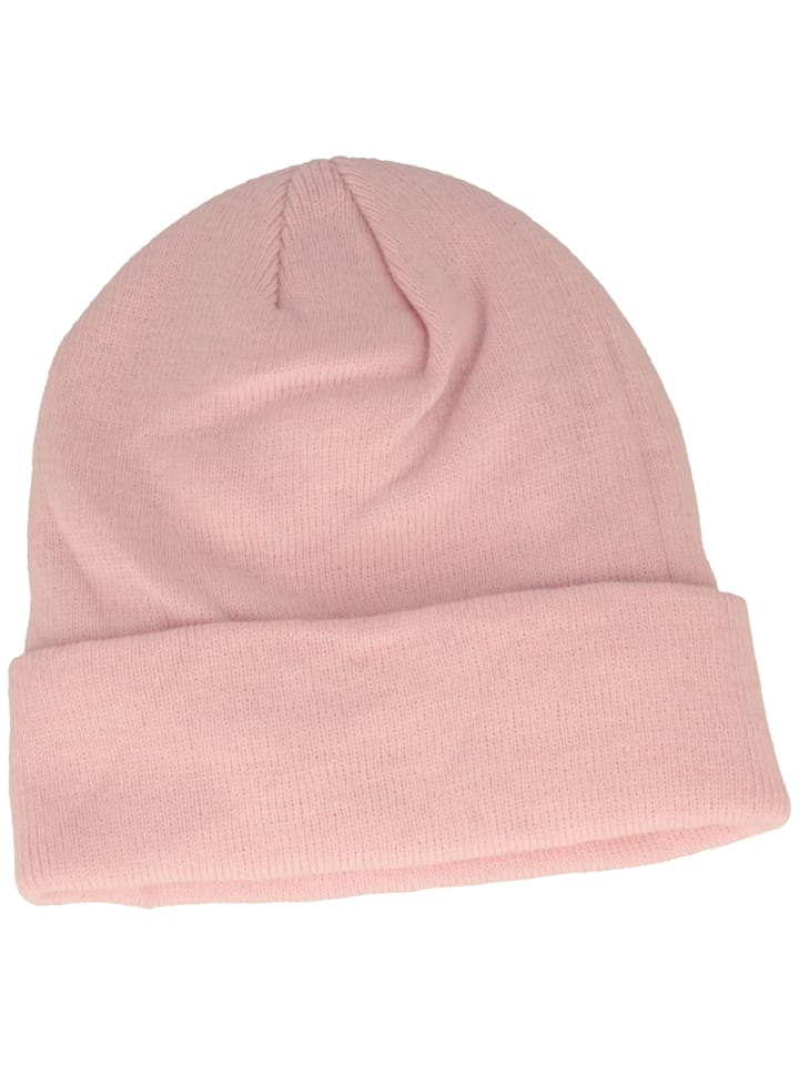 Strickmütze in rosa