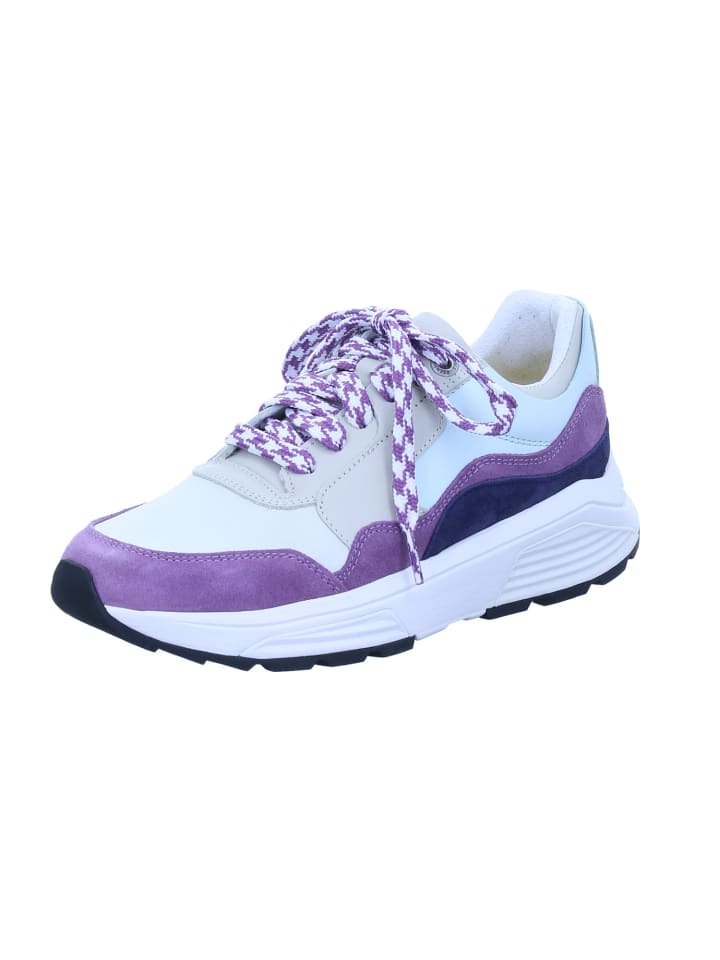 Schnürschuh in bunt