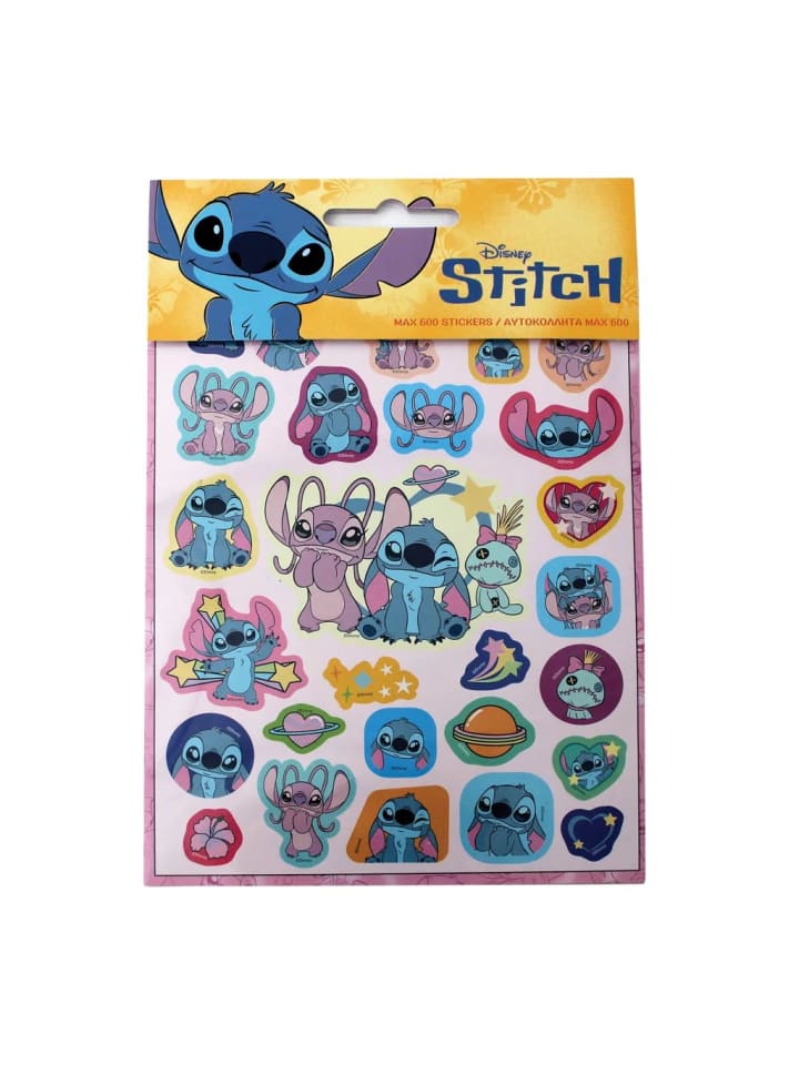 Disney Lilo und Stitch Foam Sticker Set Puffige Aufkleber