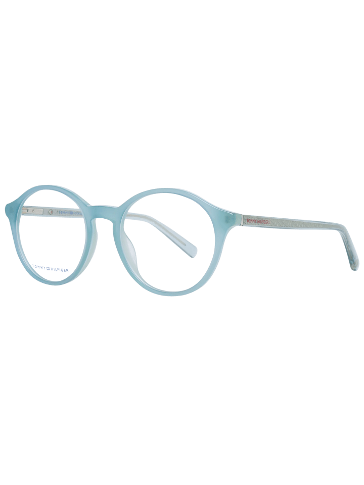 Frauen Optische Fassungen Rund Blau