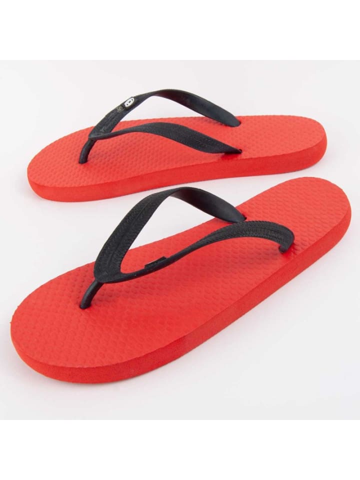 Zehentrenner Flip Flop Praiam2 in Rot