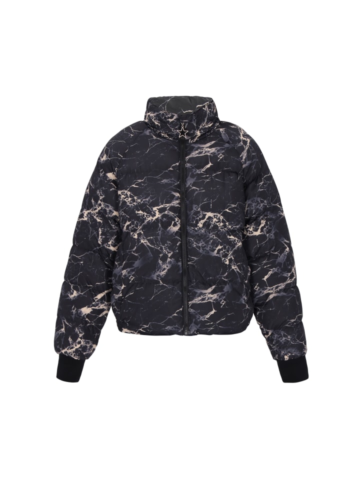 Women Jacket in black multicolor