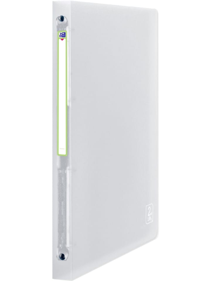 Ringbuch 2nd Life A4 2cm 4 Ringe PP kristallklar