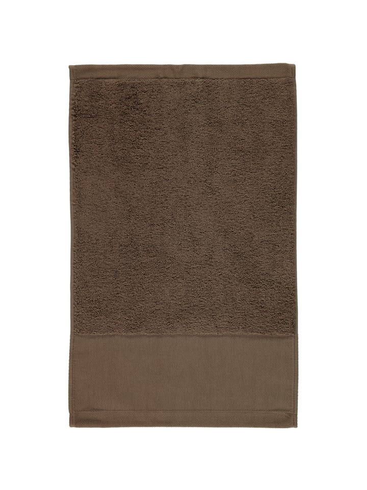 Rhomtuft Handtücher Comtesse taupe - 58 in taupe - 58