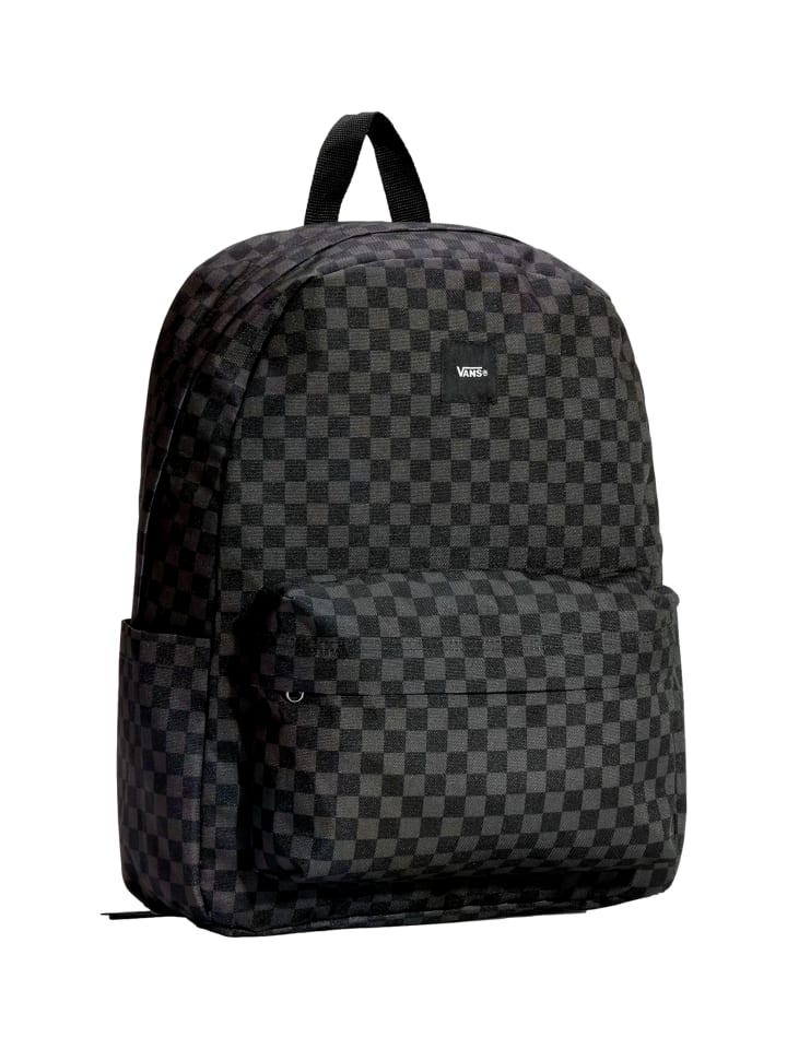 Rucksack 'Old Skool Check' in schwarz