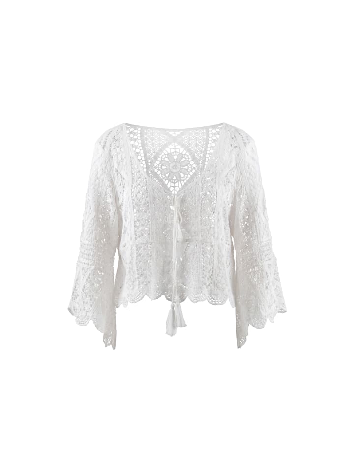 Women Blouse in White