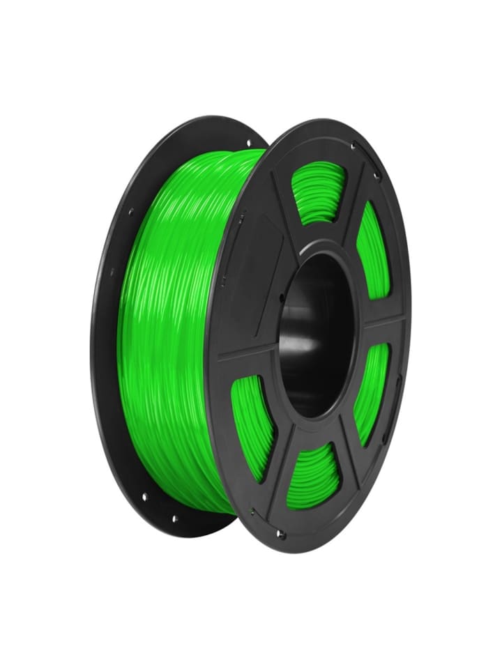Anycubic TPU-Filament (transparent-grün) 1 kg