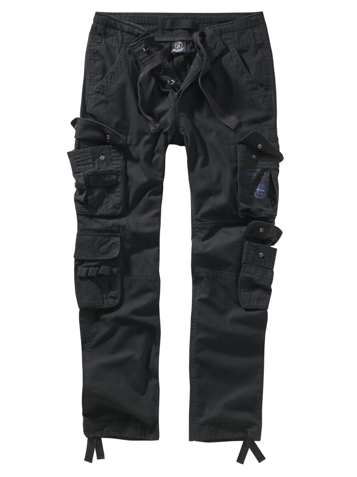 Cargo Trouser in black
