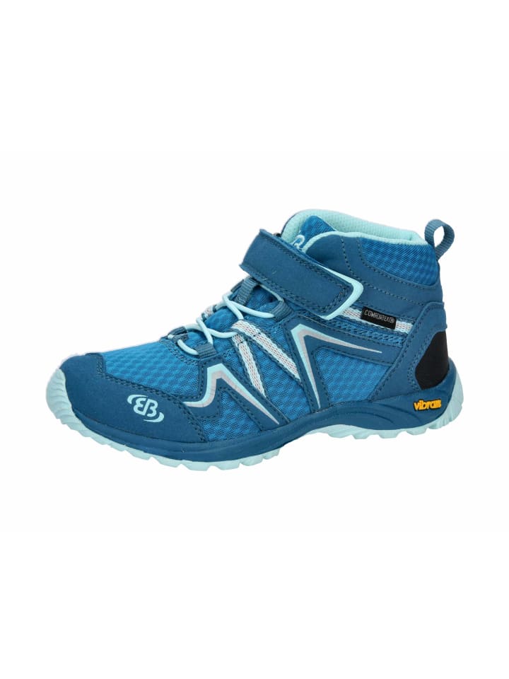 Wanderstiefel "Rockwall" in Blau